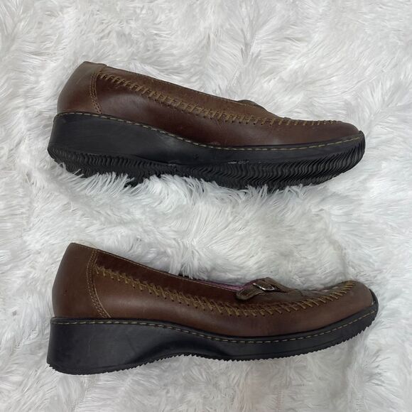 Steve Madden poncho loafer brown size 7 - Picture 3 of 9